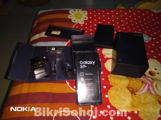 Samsung Galaxy s9+